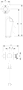 G-6423 Green Pin Wedge socket Technical Drawing